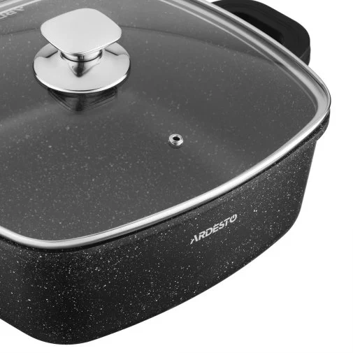 Фото: Каструля Ardesto Gemini Piemonte 6.5L Black (AR1965CS) № 19 | KTC