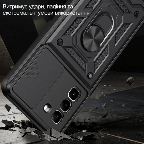 Фото: Чохол BeCover for Infinix Hot 70 - Military Black (716278) № 11 | KTC