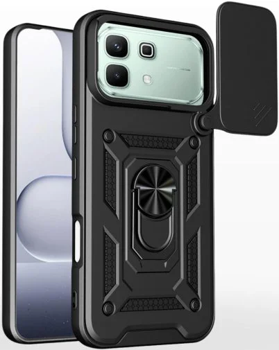 Фото: Чохол BeCover for Infinix Note 60 X6879 - Military Black (716277) № 8 | KTC