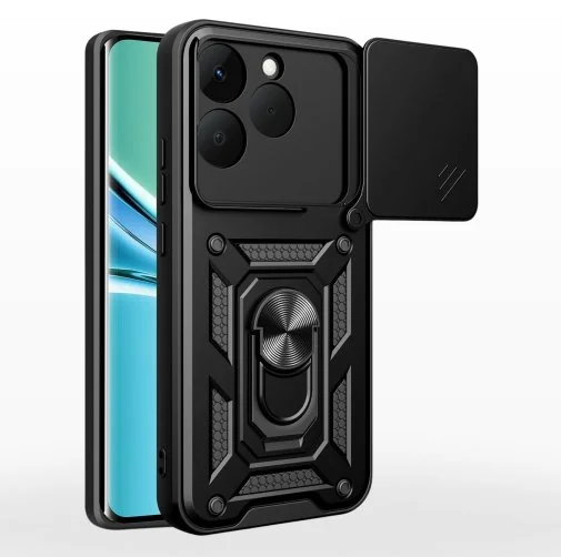 Фото: Чохол BeCover for Realme 15T - Military Black (716270) № 8 | KTC