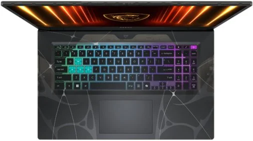 Фото: Ноутбук MSI MSI Cyborg 15 B2RWGKG-409US Black - 15.6" IPS 144 Гц / Intel Core 7 / 240H / DDR5 16 ГБ / PCI-E SSD 1 ТБ / GeForce RTX 5070 № 8 | KTC