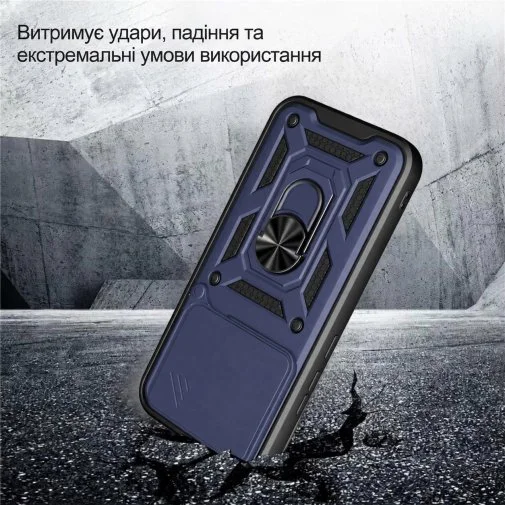 Фото: Чохол BeCover for Xiaomi 17T Pro - Military Blue (716247) № 10 | KTC