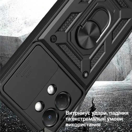 Фото: Чохол BeCover for Tecno Spark Go 3 KN3 - Military Black (716280) № 12 | KTC