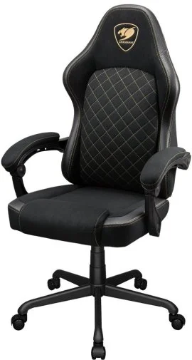 Фото: Крісло Cougar Fusion EX F Black/Gold (FUSION EX Gold F) № 18 | KTC
