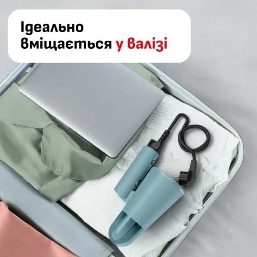 Фото: Вертикальний відпарювач Tefal Origin Travel XL (DT1060E1) № 26 | KTC