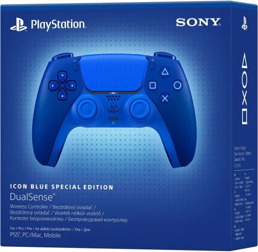 Фото: Геймпад Sony PlayStation DualSense for PS5 Icon Blue Limited Edition (1000053187) № 18 | KTC