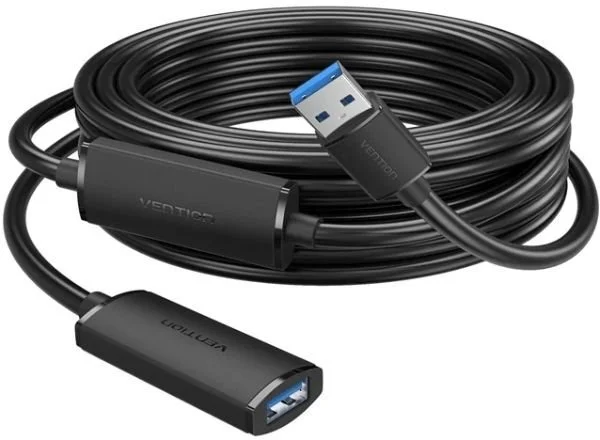 Фото: Кабель Vention USB 3.0 AM / AF 10m Active Black (CBMBL) № 7 | KTC