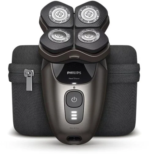 Фото: Електробритва Philips Head Shaver Pro 9000 Series (HS9980/15) № 14 | KTC