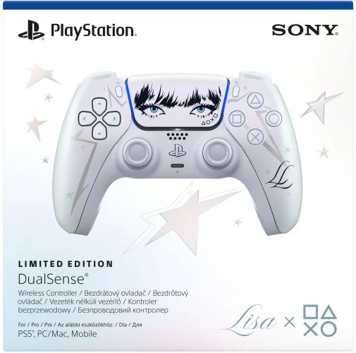 Фото: Геймпад Sony PlayStation DualSense for PS5 Lisa Limited Edition (1000057358) № 20 | KTC