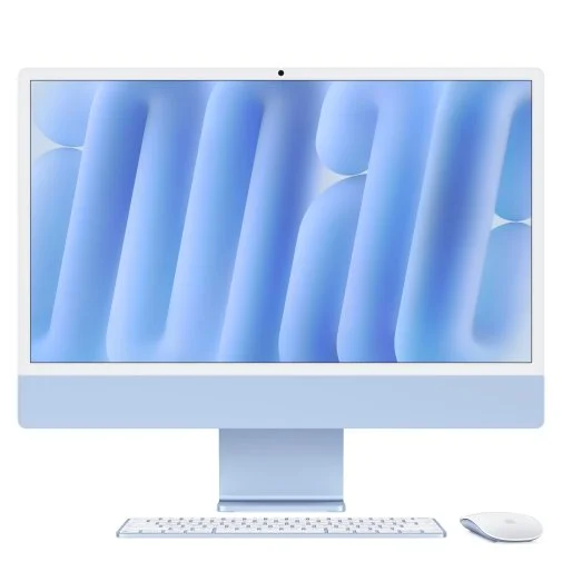 Фото: ПК моноблок Apple iMac 24 Retina 4.5K M6 12GPU Blue (MH1J4) № 10 | KTC