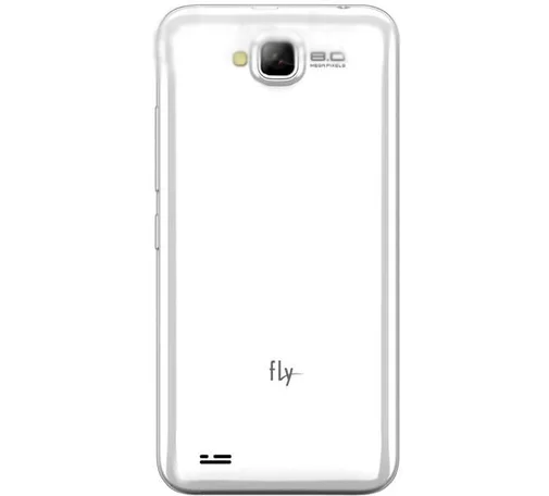 Фото: Смартфон Fly IQ446 білий № 6 | KTC