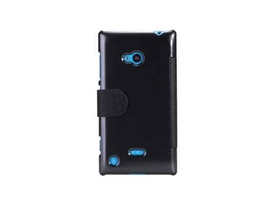 Фото: Чохол Nillkin для Nokia Lumia 720 - Fresh Series Leather чорний № 11 | KTC