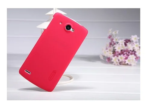 Фото: Чохол Nillkin для Lenovo S920 - Super Frosted Shield червоний № 6 | KTC