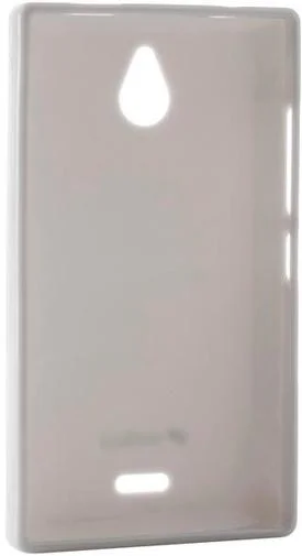Фото: Чохол Melkco для Nokia X2 - Poly Jacket TPU сірий № 5 | KTC