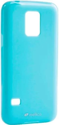 Фото: Чохол Melkco Samsung G800/S5 mini Poly Jacket TPU синій № 5 | KTC