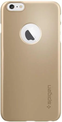 Фото: Чохол SGP для iPhone 6 Plus - Thin Fit A Series золотий № 9 | KTC