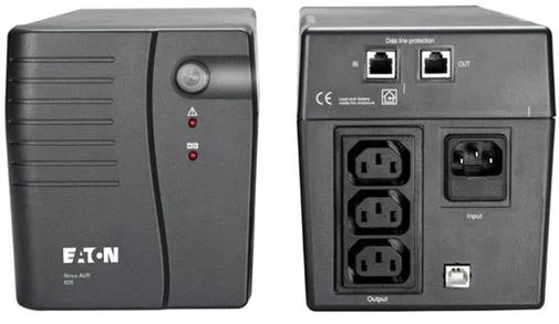 Фото: ПБЖ (UPS) Eaton Nova 625 AVR № 5 | KTC