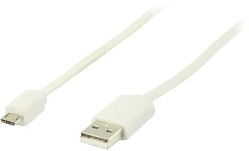 Фото: Кабель USB Valueline VLMP60410W1.00 білий № 6 | KTC