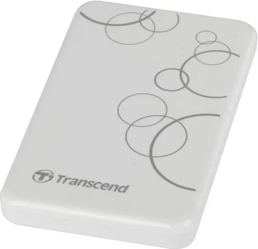 Фото: Зовнішній HDD Transcend StoreJet 1TB White (TS1TSJ25A3W) № 6 | KTC