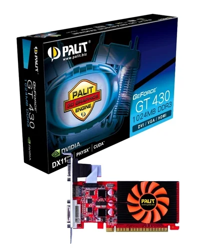 Фото: Відеокарта Palit nVidia GT430 (NEAT430NHD01-1081F) № 6 | KTC