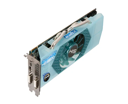 Фото: Відеокарта HIS IceQ X ATI HD6870 (H687QNT1G2M) № 8 | KTC