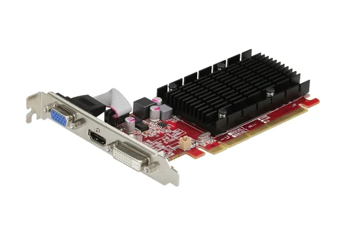 Фото: Відеокарта PowerColor HD5450 Green (AX5450 1GBK3-SHEV2) № 7 | KTC