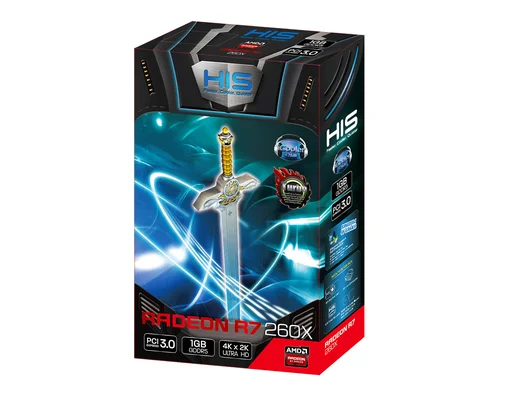 Фото: Відеокарта HIS R7 260X (H260XFT1GD) № 11 | KTC
