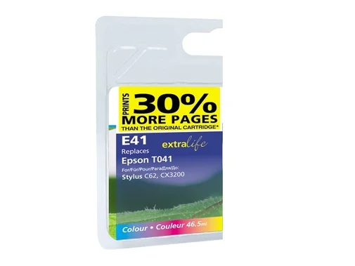Фото: Картридж Jet Tec Epson Stylus C62, CX3200 кольоровий № 5 | KTC