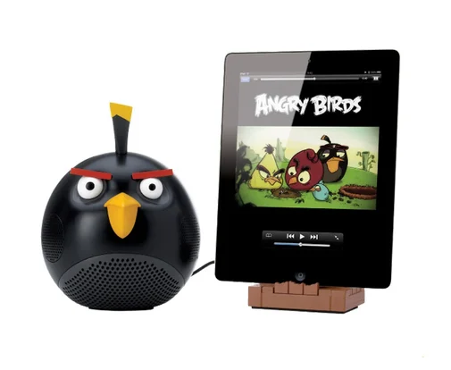 Фото: Колонка GEAR4 PG552G Angry Birds чорна № 7 | KTC