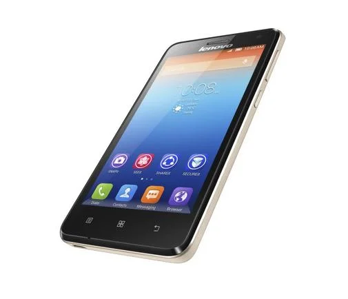 Фото: Смартфон Lenovo S660 золотий № 12 | KTC