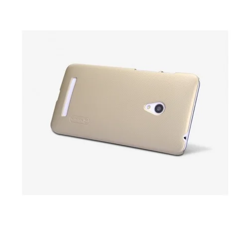 Фото: Чохол Nillkin для Asus Zenfone 5 - Super Frosted Shield золотий № 5 | KTC