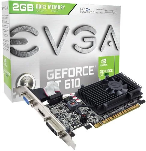 Фото: Відеокарта EVGA GT610 (02G-P3-2619-KR) № 11 | KTC