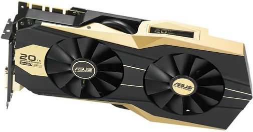 Фото: Відеокарта ASUS GTX980 20th Anniversary Gold Edition (GOLD20TH-GTX980-P-4GD5) № 6 | KTC