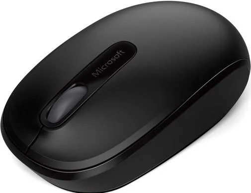 Фото: Миша Microsoft Mobile 1850 Wireless Black (U7Z-00004) № 5 | KTC