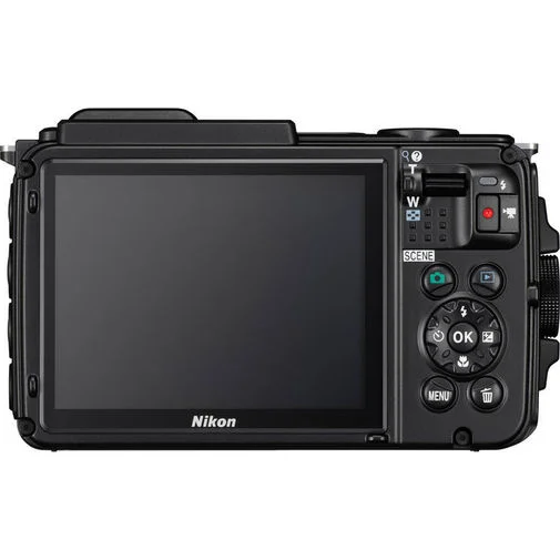 Фото: Цифрова фотокамера Nikon Coolpix AW130 kit Diving жовта № 9 | KTC