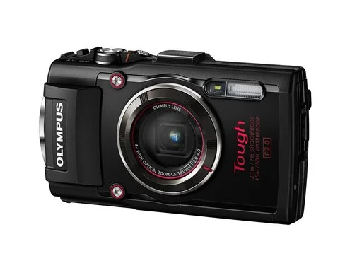 Фото: Цифрова фотокамера Olympus TG-4 Waterproof чорна № 9 | KTC