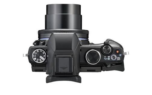 Фото: Цифрова фотокамера Olympus Stylus 1s чорна № 10 | KTC