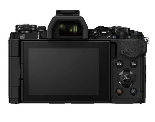 Фото: Цифрова фотокамера Olympus E-M5 Mark II Body чорна № 10 | KTC