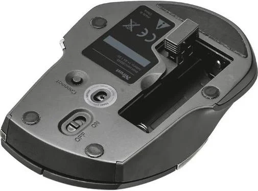 Фото: Мишка Trust Evo Advanced Compact Laser Mouse чорна № 5 | KTC
