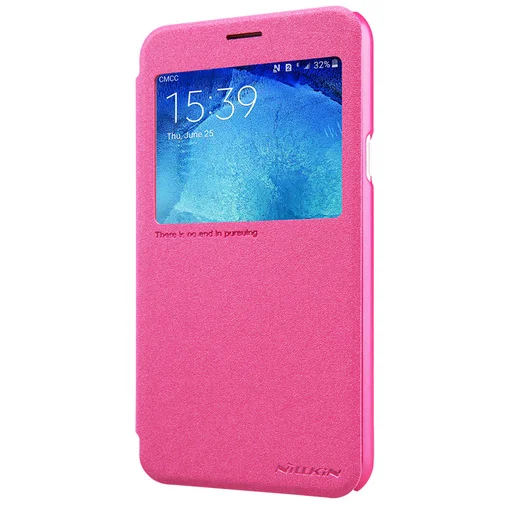 Фото: Чохол Nillkin для Samsung J5/J500 - Spark series червоний № 6 | KTC