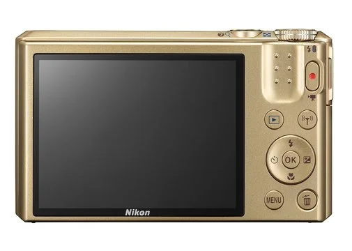 Фото: Цифрова фотокамера Nikon Coolpix S7000 золота № 13 | KTC