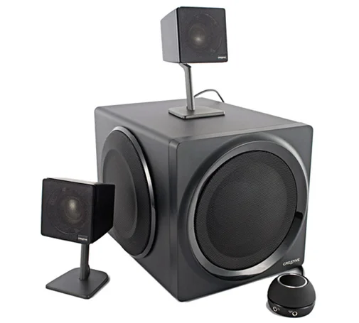Фото: Колонки Creative Gigaworks T3 Black (51MF0365AA000) № 6 | KTC