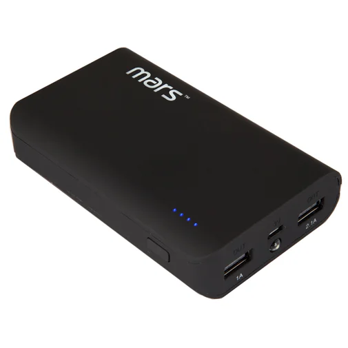 Фото: Батарея універсальна Mars SPB-60 6000 mAh чорна № 6 | KTC