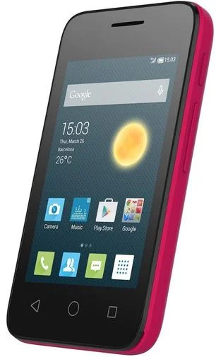 Фото: Смартфон Alcatel Pixi 4009D Pink (neo pink) № 8 | KTC