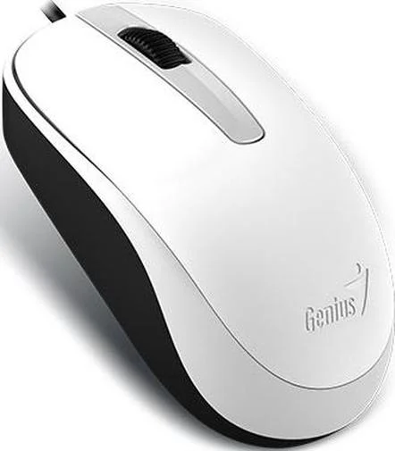 Фото: Миша Genius DX-120 White (31010105102) № 4 | KTC