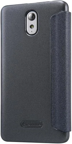 Фото: Чохол Nillkin для Lenovo Vibe P1m - Spark series чорний № 11 | KTC