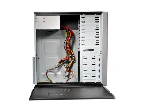 Фото: Корпус Spire SPD202B чорно-сірий № 6 | KTC