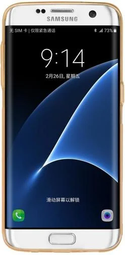Фото: Чохол Nillkin для Samsung G935 S7 Edge - Nature TPU коричневий № 8 | KTC