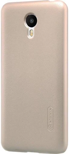 Фото: Чохол Nillkin для Meizu M1 metal - Super Frosted Shield золотий № 8 | KTC