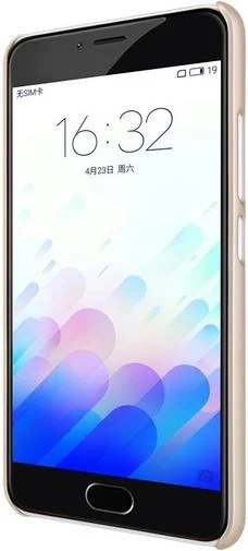 Фото: Чохол Nillkin для Meizu M3 - Super Frosted золотий № 8 | KTC